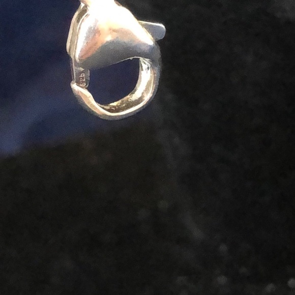 Lilac & Pearl Sterling Silver Bracelet - Picture 6 of 15